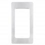 Aluminiumlegierung LCD und Touch Panel Entfernen Klebstoff fixiert Form für Galaxy A5 (2016) / A5100
