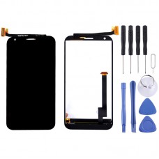 LCD Display + Touch Panel  for Asus PadFone 2 / A68(Black)