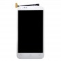 LCD Display + Touch Panel  for Asus PadFone 2 / A68(White)