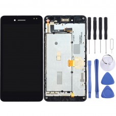for ASUS PadFone Infinity / A80 LCD Screen and Digitizer Full Assembly with Frame (Black) 