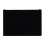 ЖК-екран і дігітайзер Повне зібрання для Asus ZenPad 10 Z300C / Z300CG / Z300CL / Z300CNL / P023 / P01T (зелений Flex кабель Version) (чорний)