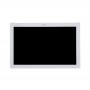 LCD-näyttö ja Digitizer edustajiston Asus ZenPad 10 Z300C / Z300CG / Z300CL / Z300CNL / P023 / P01T (Green Flex Cable Version) (valkoinen)
