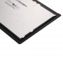 LCD-näyttö ja Digitizer edustajiston Asus ZenPad 10 Z300C / Z300CG / Z300CL / Z300CNL / P023 / P01T (Green Flex Cable Version) (valkoinen)