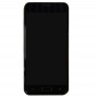 ЖК-екран і дігітайзер Повне зібрання з рамкою для Asus ZenFone V / V520KL / A006 (чорний)