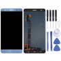 для Asus ZenFone 3 Deluxe / ZS570KL / Z016D ЖК-экран и дигитайзер Полное собрание (синий)