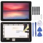 Pantalla LCD y digitalizador Asamblea completa para Flip ASUS Chromebook C100PA 10 pulgadas (Negro)