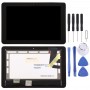 LCD képernyő és digitalizáló Teljes Assembly ASUS Chromebook Flip C100PA 10 colos (Fekete)