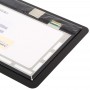 Pantalla LCD y digitalizador Asamblea completa para Flip ASUS Chromebook C100PA 10 pulgadas (Negro)