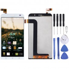 LCD Screen and Digitizer Full Assembly for Asus Zenfone Go 5.5 inch / ZB552KL(White)
