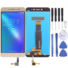LCD Screen and Digitizer Full Assembly for Asus ZenFone Live / ZB501KL (Gold) 