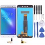 LCD Screen and Digitizer Full Assembly for Asus ZenFone Live / ZB501KL (White)