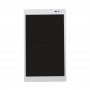 LCD-näyttö ja Digitizer edustajiston Asus ZenPad 8.0 / Z380KL / P024 (valkoinen)