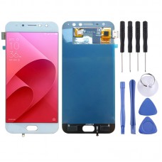 for Asus ZenFone 4 Selfie Pro / ZD552KL LCD Screen and Digitizer Full Assembly(White) 