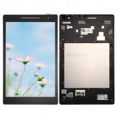 LCD ekraan ja Digitizer Full Assamblee Frame ASUS ZenPad 8,0 / Z380C / Z380CX / P022 (must) 