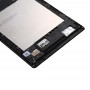 Ekran LCD Full Digitizer Montaż z ramą dla ASUS ZenPad 8.0 / Z380C / Z380CX / P022 (czarny)