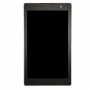 LCD képernyő és digitalizáló Teljes Szerelés Frame ASUS ZenPad C 7.0 / Z170C (fekete)