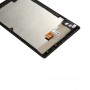 LCD-näyttö ja digitoiva edustajiston Frame ASUS ZenPad C 7.0 / Z170C (musta)