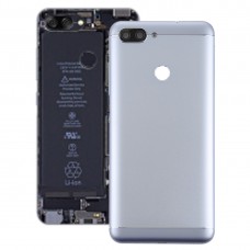 დაბრუნება საფარის კამერა ობიექტივი და გვერდითი Keys for Asus Zenfone Max Plus (M1) / ZB570TL (რუხი)