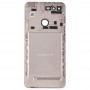 Back Cover with Camera Lens & Side Keys for Asus Zenfone Max Plus (M1) / ZB570TL(Gold)
