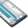 Moyen Cadre Bezel pour Asus Zenfone Max Plus (M1) ZB570TL / X018D / X018DC (Noir)