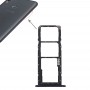 SIM ბარათის Tray + SIM ბარათის Tray + Micro SD Card Tray for Asus Zenfone Max Pro (M1) ZB601KL ZB602KL (Black)