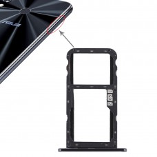 SIM-kaardi salv + SIM-kaardi salv / Micro SD Card Tray Asus Zenfone 5 ZE620KL (Black)
