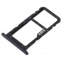 SIM karta Tray + SIM karty zásobník / Micro SD Card Tray pro Asus Zenfone 5 ZE620KL (Black)