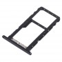 SIM Card Tray + SIM Card Tray / Micro SD Card Tray for Asus Zenfone 5 ZE620KL(Black)