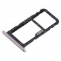 SIM-карты лоток + SIM-карты лоток / Micro SD-карты лоток для Asus Zenfone 5 ZE620KL (серебро)
