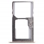 SIM karta Tray + Micro SD Card Tray pro Asus Zenfone 3 Max ZC553KL (Gold)