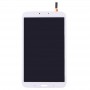 Oryginalny LCD + panel dotykowy dla Galaxy Tab 3 8.0 / T310 (biały)