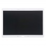 Galaxy Tab 10.5 S / T805 LCD kijelző és digitalizáló Teljes Assembly (fehér)