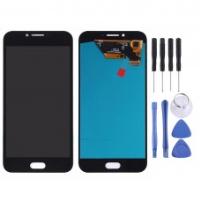 LCD Screen and Digitizer Full Assembly (OLED Material) for Galaxy A8 (2016), A810F/DS, A810YZ(Black)
