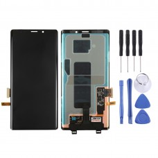 Pantalla LCD y digitalizador Asamblea completa para Galaxy Note9 / N960A / N960F / N960V / N960T / N960U (Negro)