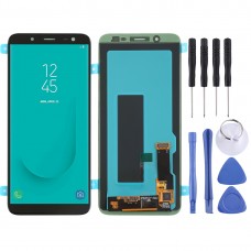 LCD Screen and Digitizer Full Assembly for Galaxy J6 (2018)(Black)