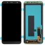 Ekran LCD Full Digitizer montażowe dla Galaxy J6 (2018) (Czarny)