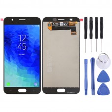 LCD Screen and Digitizer Full Assembly for Galaxy J7 (2018) / J737(Black)