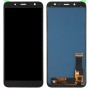 Ekran LCD Full Digitizer Assembly (TFT materiał) dla Galaxy J6 (2018), ON6, J600F / DS, J600G / DS (czarny)