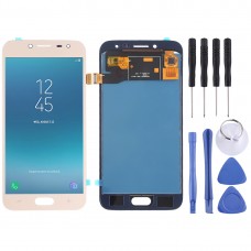 LCD Screen and Digitizer Full Assembly (TFT Material ) for Galaxy J2 Pro (2018), J250F/DS(Gold)