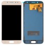 LCD ekraan ja Digitizer Full Assamblee (TFT Materjali) Galaxy J5 (2017), J530F / DS, J530Y / DS (Gold)