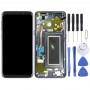 Pantalla LCD y digitalizador Asamblea completa con el capítulo para Galaxy S9 / G960F / G960F / DS / G960U / G960W / G9600 (gris)