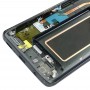 LCD-näyttö ja digitoiva edustajiston Frame Galaxy S9 / G960F / G960F / DS / G960U / G960W / G9600 (harmaa)
