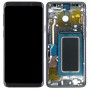 Super AMOLED Material LCD Screen and Digitizer Full Assembly with Frame for Galaxy S9+ / G965F / G965F / DS / G965U / G965W / G9650(Grey)