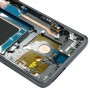 Pantalla LCD Super AMOLED Material y digitalizador Asamblea completa con el capítulo para Galaxy S9 + / G965F / G965F / DS / G965U / G965W / G9650 (gris)