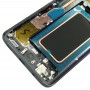 Super AMOLED მასალები LCD ეკრანზე და Digitizer სრული ასამბლეის ჩარჩო Galaxy S9 + / G965F / G965F / DS / G965U / G965W / G9650 (რუხი)