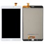 ЖК-экран и дигитайзер Полное собрание для Samsung Galaxy Tab E 8,0 T3777 (3G версия) (белый)