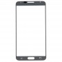 Передній екран Зовнішній скляний об'єктив для Galaxy Note 4 / N910 (білий)