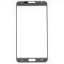 High Quality Front Screen Outer Glass Lens for Galaxy Note 4 / N910(Black)