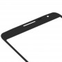 Korkealaatuinen etukuva Ulompi lasin linssi Galaxy Note 4 / N910 (musta)