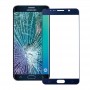 Schermo anteriore esterno obiettivo di vetro per Galaxy Note 5 (blu scuro)